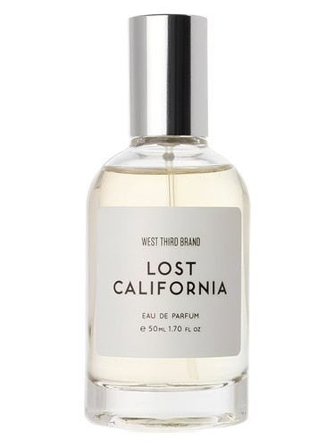 Frasco de Lost California, de West Third Brand