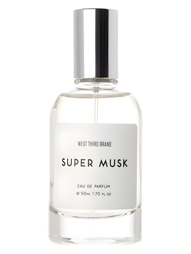 Frasco de Super Musk, de West Third Brand