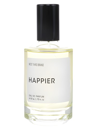 Frasco de Happier, de West Third Brand