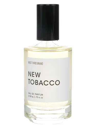 Frasco de New Tobacco, de West Third Brand