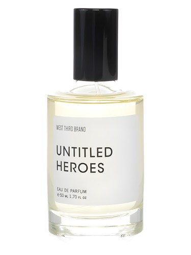 Frasco de Untiled Heroes, de West Third Brand