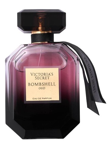 Frasco de Bombshell Oud, de Victoria's Secret