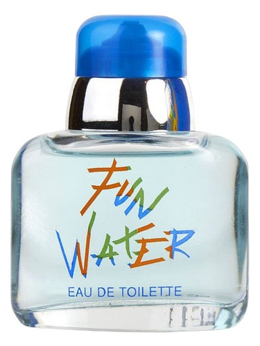 Frasco de Fun Water, de Antonio Puig