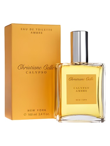 Frasco de Calypso Ambre, de Calypso Christiane Celle