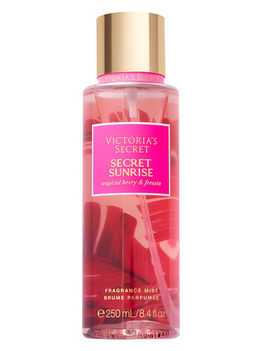 Frasco de Secret Sunrise, de Victoria's Secret
