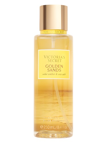 Frasco de Golden Sands, de Victoria's Secret