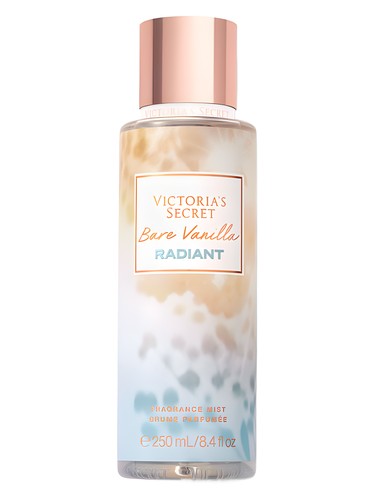 Frasco de Bare Vanilla Radiant — Victoria's Secret