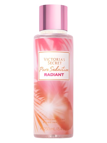 Frasco de Pure Seduction Radiant, de Victoria's Secret