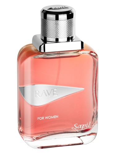 Frasco de Rave For Women, de Sapil