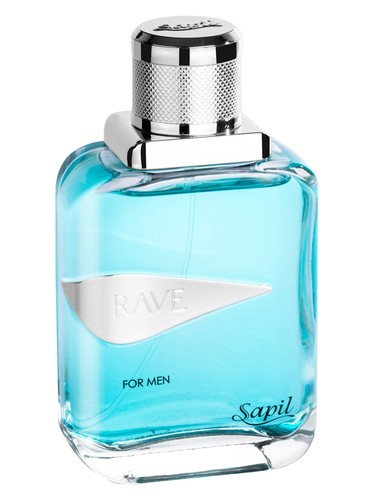 Frasco de Rave For Men, de Sapil
