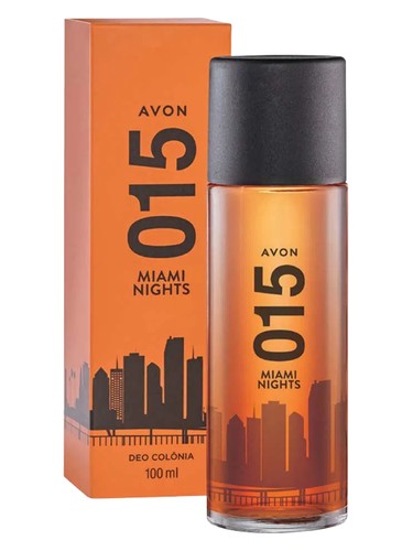 Frasco de 015 Miami Nights — Avon