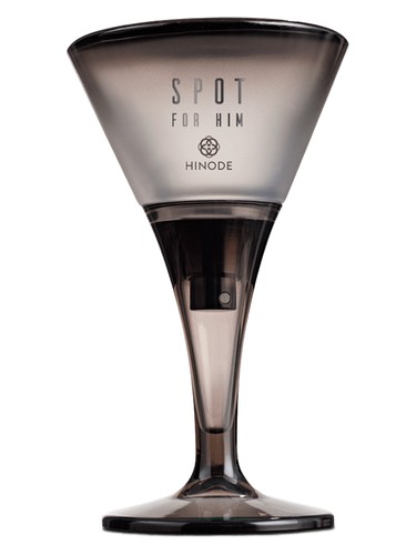 Frasco de Spot for Him, de Hinode