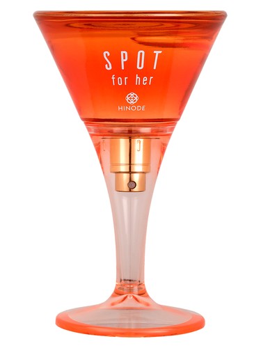 Frasco de Spot Sunset for Her, de Hinode