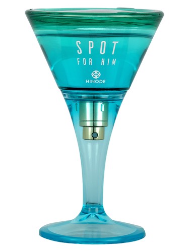 Frasco de Spot Sunset for Him, de Hinode