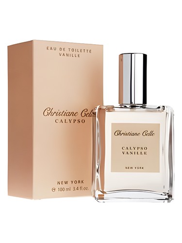 Frasco de Calypso Vanille — Calypso Christiane Celle