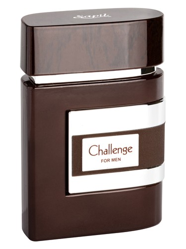 Frasco de Challenge For Men, de Sapil