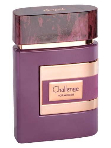 Frasco de Challenge For Women, de Sapil