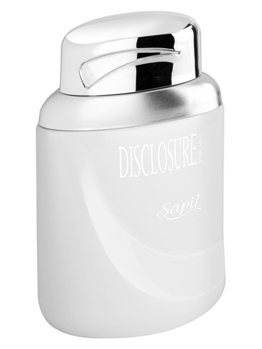 Frasco de Disclosure White For Men, de Sapil
