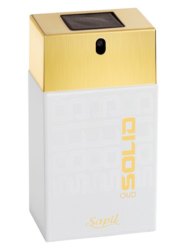 Frasco de Solid Oud, de Sapil