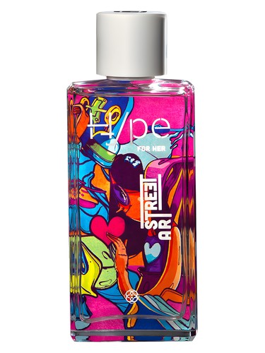 Frasco de Hype Street Art for Her, de Hinode