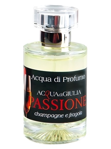 Frasco de Acqua di Giulia Passione, de Bolgherello