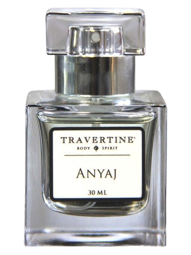 Frasco de Anyaj, de Travertine