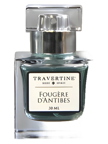 Frasco de Fougère d'Antibes, de Travertine