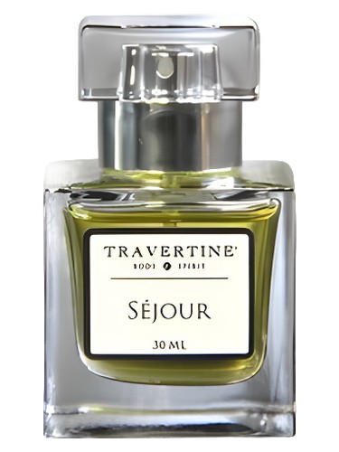 Frasco de Séjour, de Travertine