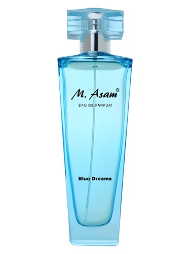 Frasco de Blue Dreams, de M. Asam