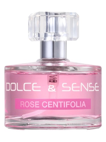 Frasco de Dolce & Sense Rose Centifolia, de Paris Elysees