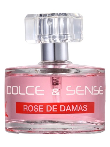 Frasco de Dolce & Sense Rose de Damas — Paris Elysees