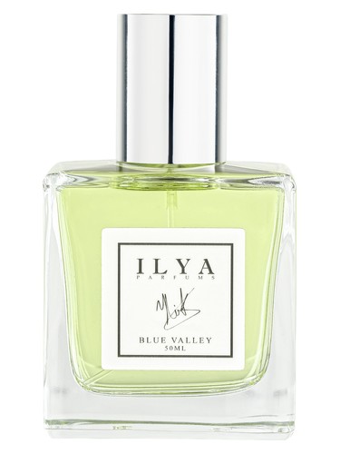 Frasco de Blue Valley, de Ilya Parfums