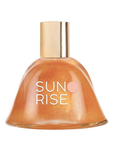 Frasco de Sunrise, de Dilís Parfum