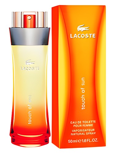 Frasco de Touch of Sun — Lacoste Fragrances