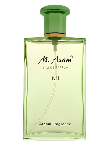 Frasco de No.1, de M. Asam