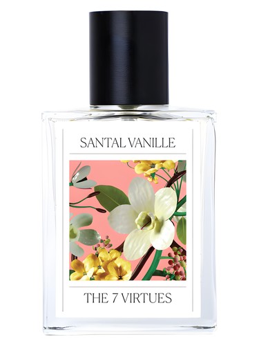 Frasco de Santal Vanille — The 7 Virtues