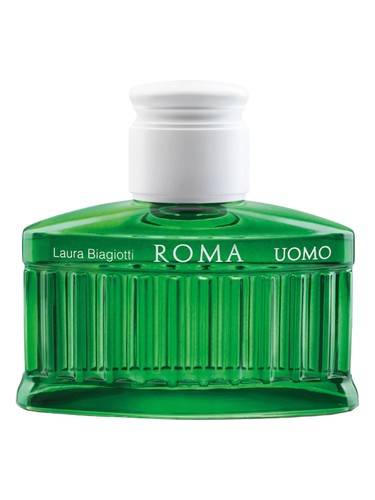Frasco de Roma Uomo Green Swing — Laura Biagiotti