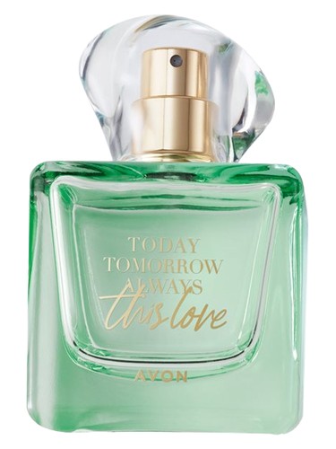 Frasco de Today Tomorrow Always This Love — Avon