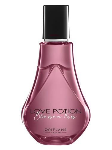 Frasco de Love Potion Blossom Kiss, de Oriflame
