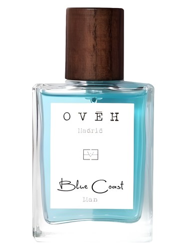 Frasco de Blue Coast — Ovéh Madrid