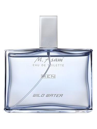 Frasco de Men Wild Water, de M. Asam