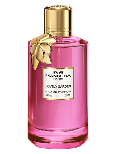 Frasco de Lovely Garden, de Mancera
