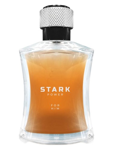 Frasco de Stark Power, de Dilís Parfum