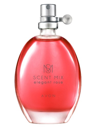 Frasco de Scent Mix Elegant Rose, de Avon