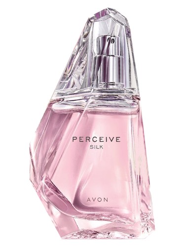 Frasco de Perceive Silk — Avon