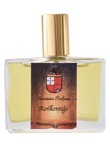 Frasco de Renkontiĝo, de Suassuna Parfums