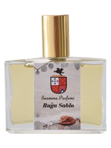 Frasco de Ruĝa Sablo — Suassuna Parfums
