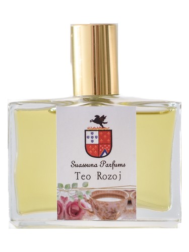 Frasco de Teo Rozoj — Suassuna Parfums