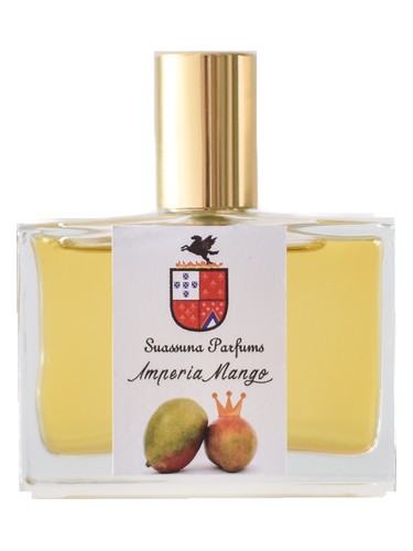 Frasco de Imperia Mango, de Suassuna Parfums