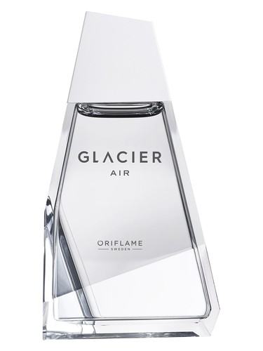 Frasco de Glacier Air, de Oriflame